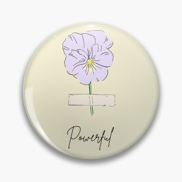 Item preview, Powerful Mind designed and sold by Nini's Designs.