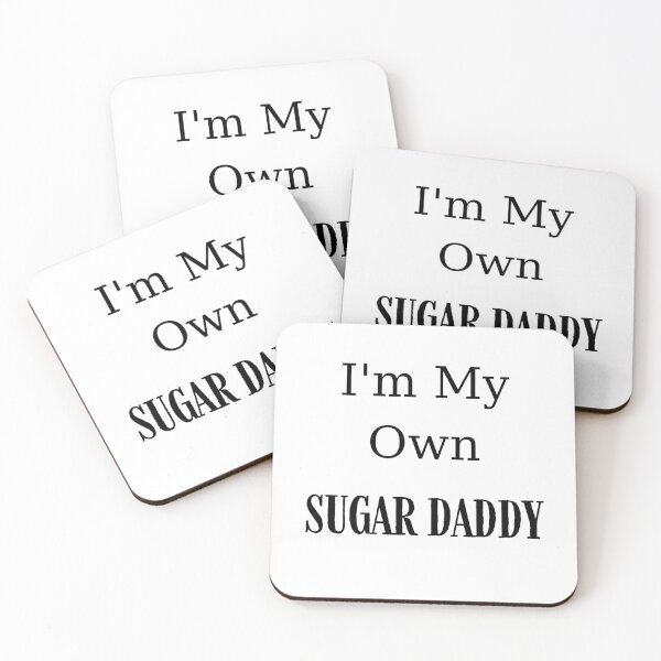 Item preview, I AM MY OWN SUGAR DADDY | Smart Successful Stoner | Weed Memes |  designed and sold by AlfaEcho.