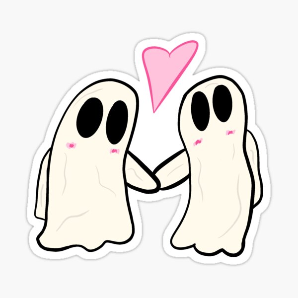 Ghosttwf Heart Sticker - Ghosttwf Heart Cute - Discover & Share GIFs