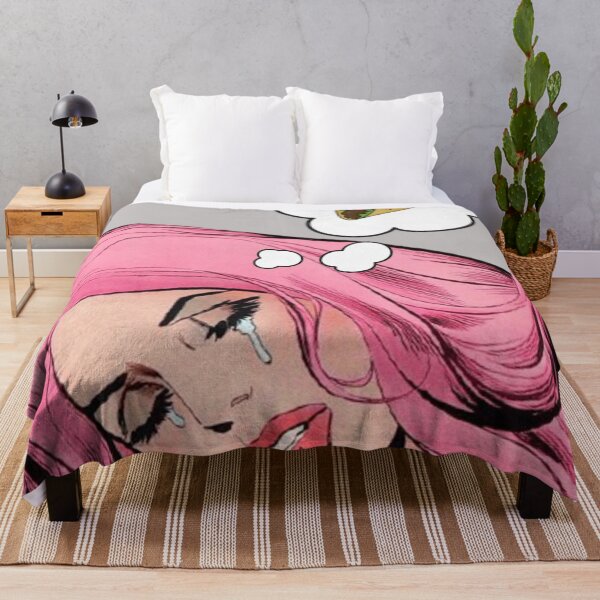 Item preview, Pop Art Comic Girl Crying - I Want Tacos designed and sold by TheTopHatGroup.