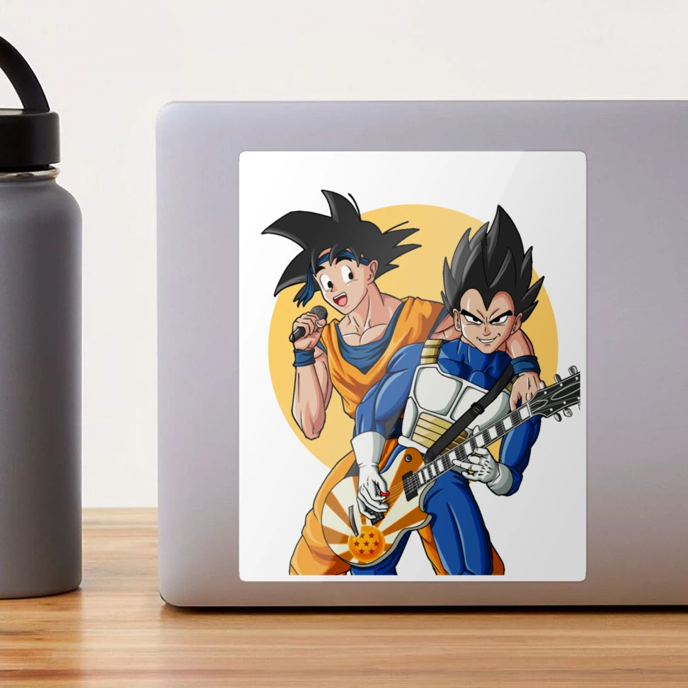 Dragon Ball Series Graffiti/doodle Stickers Pull Rod Case - Temu