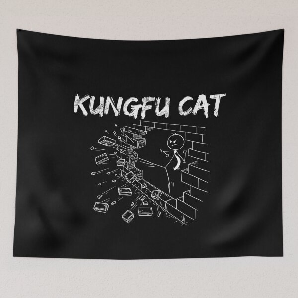 Item preview, Kungfu cat designed and sold by Kpnuts1.
