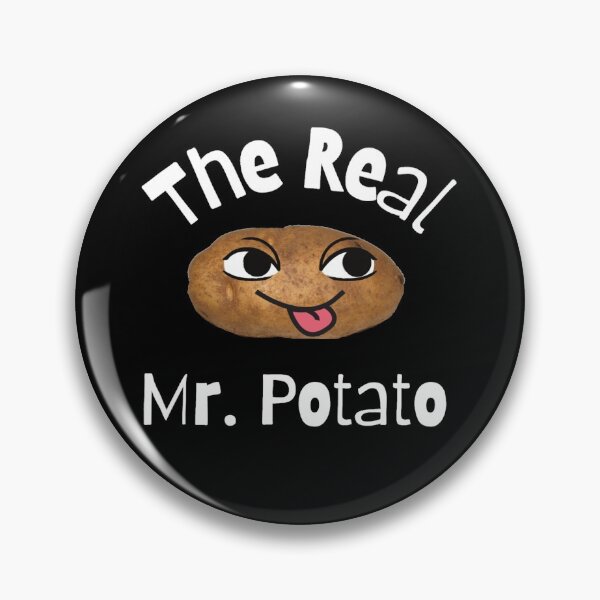 Item preview, The Real Mr. Potato designed and sold by Damitparasayo.