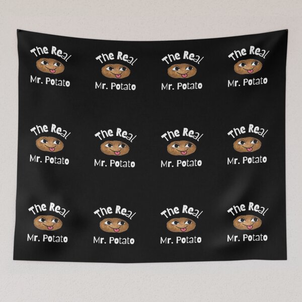 Item preview, The Real Mr. Potato designed and sold by Damitparasayo.