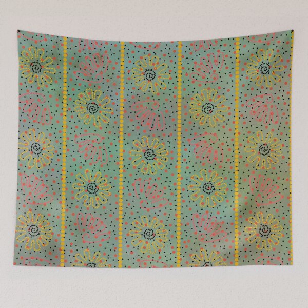 Item preview, Awesome Aboriginal Dot Art designed and sold by Pris25.