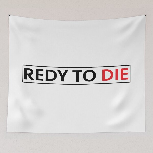 Item preview, Ready to die designed and sold by estudio3e.