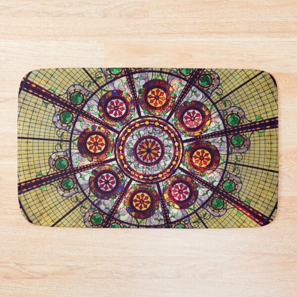 Item preview, Colorful Casino Stained Glass in Las Vegas designed and sold by CarolinaReina.
