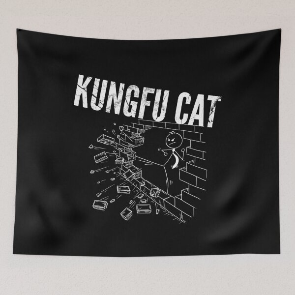 Item preview, Kungfu cat designed and sold by Kpnuts1.