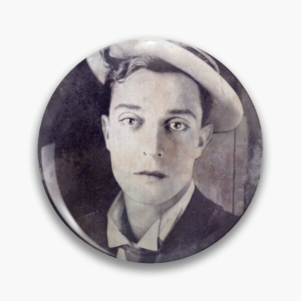Item preview, Buster Keaton - Watercolor Vintage - D14 designed and sold by DecoVintage.