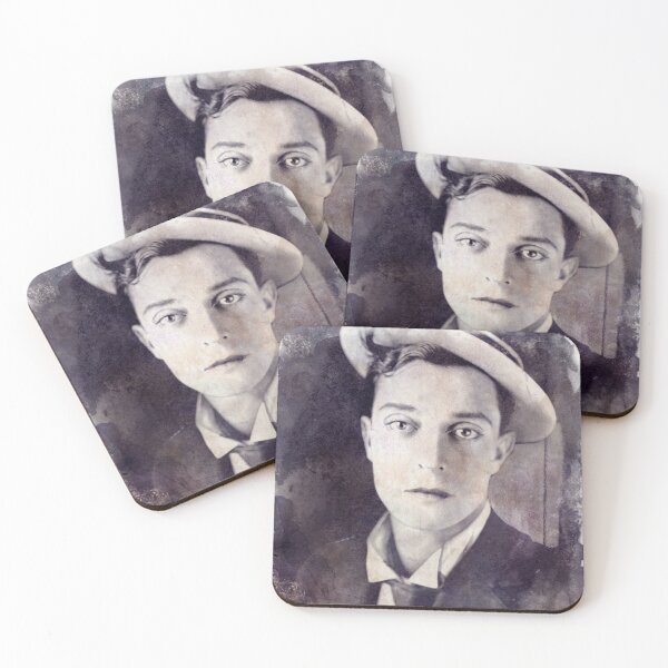 Item preview, Buster Keaton - Watercolor Vintage - D14 designed and sold by DecoVintage.