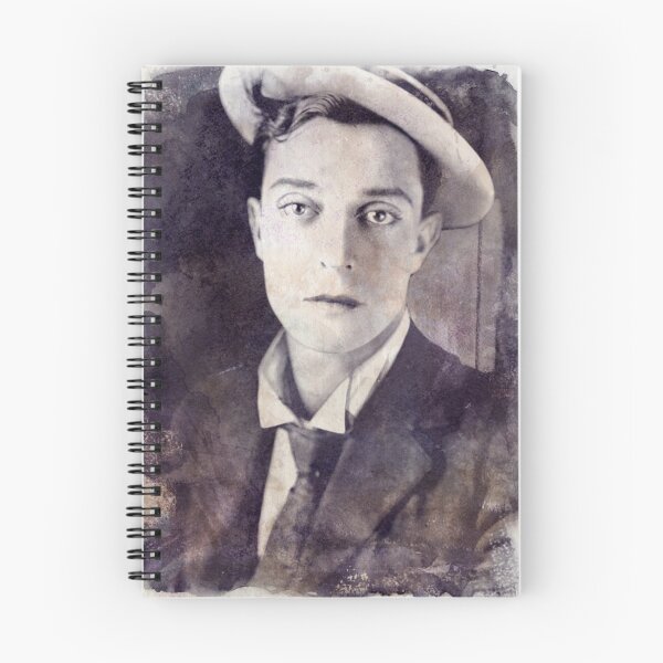 Item preview, Buster Keaton - Watercolor Vintage - D14 designed and sold by DecoVintage.