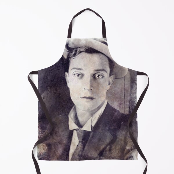 Item preview, Buster Keaton - Watercolor Vintage - D14 designed and sold by DecoVintage.