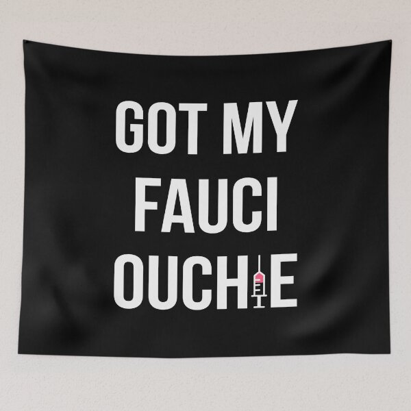 Item preview, Got My Fauci Ouchie V designed and sold by Lemon Pepper.