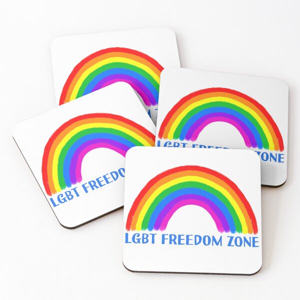 Item preview, LGBTQ Freedom Zone designed and sold by MagicBoutique.
