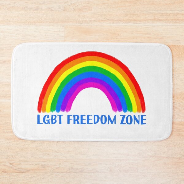 Item preview, LGBTQ Freedom Zone designed and sold by MagicBoutique.