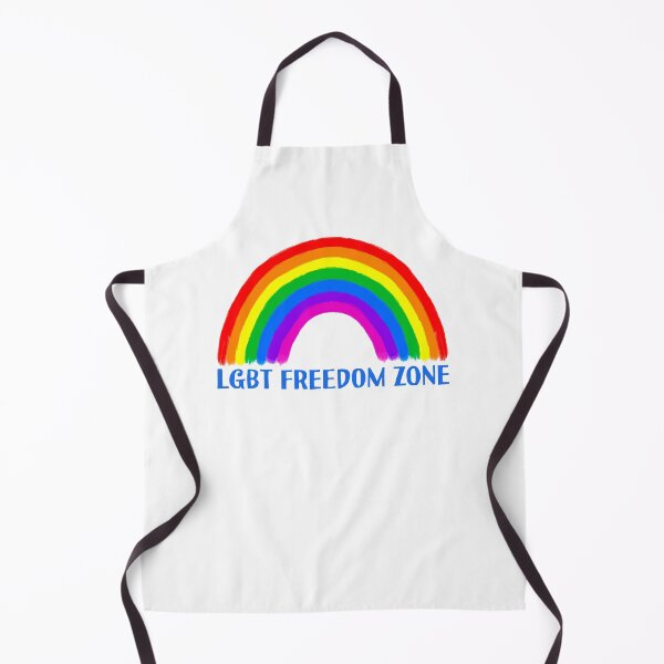 Item preview, LGBTQ Freedom Zone designed and sold by MagicBoutique.
