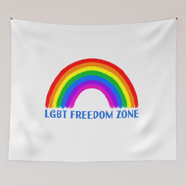 Item preview, LGBTQ Freedom Zone designed and sold by MagicBoutique.