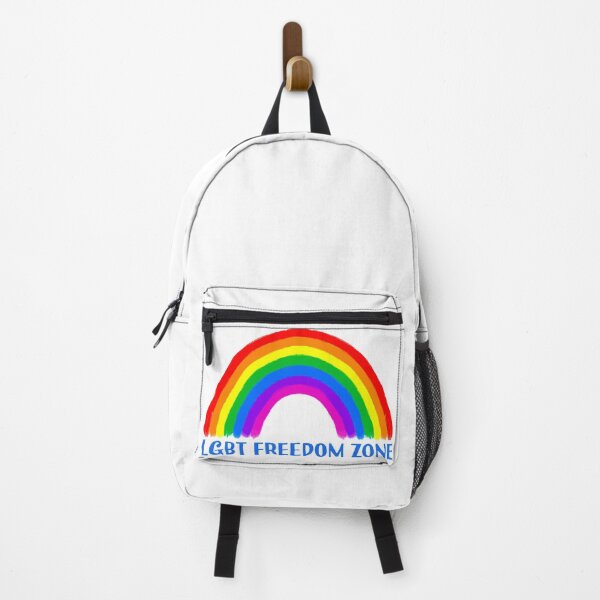 Item preview, LGBTQ Freedom Zone designed and sold by MagicBoutique.
