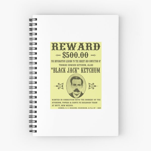 Item preview, Black Jack Ketchum Wanted designed and sold by Lawrence Baird.