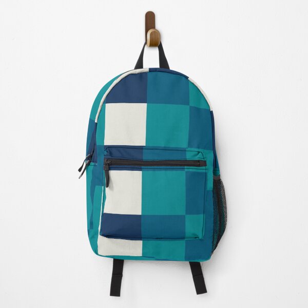 Item preview, colorful rectangular shapes abstract pattern  designed and sold by StickyFy Hub.