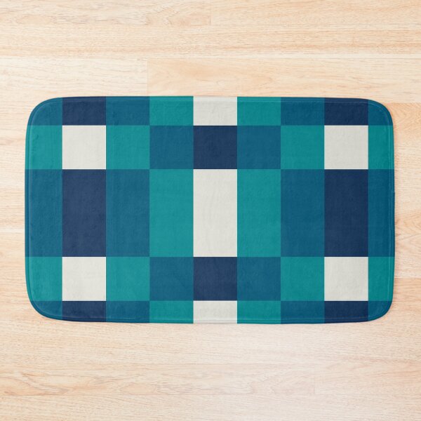Item preview, colorful rectangular shapes abstract pattern  designed and sold by StickyFy Hub.