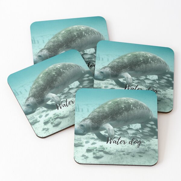 Item preview, water dog! Manatee! designed and sold by Byoudesigns.