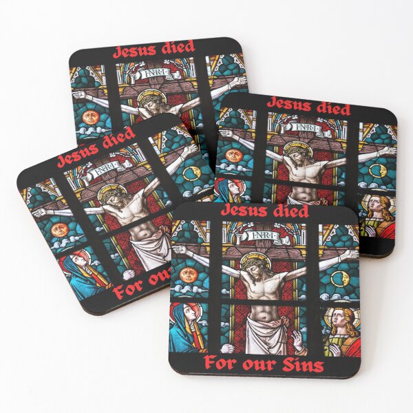 Item preview, Jesus died For our Sins designed and sold by Travel-Enthusia.