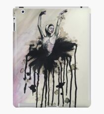Ink and paper butterflies iPad Case/Skin