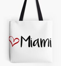 Miami Tote Bag