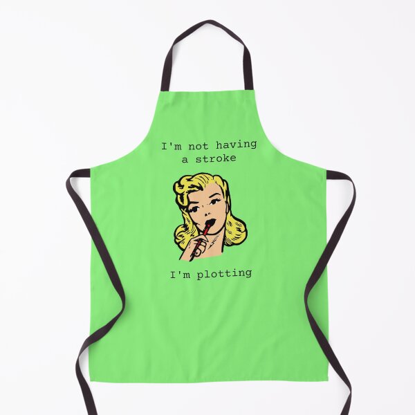 Item preview, I'm not having a stroke; I'm plotting // funny designs for writers designed and sold by vela-ramhorn.