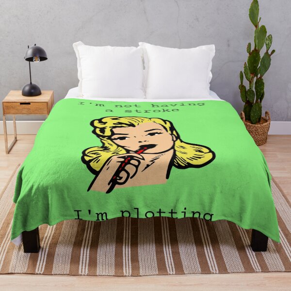 Item preview, I'm not having a stroke; I'm plotting // funny designs for writers designed and sold by vela-ramhorn.