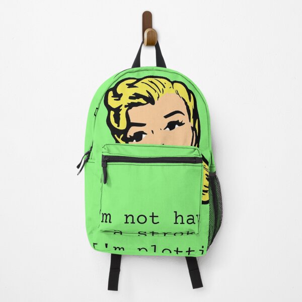 Item preview, I'm not having a stroke; I'm plotting // funny designs for writers designed and sold by vela-ramhorn.