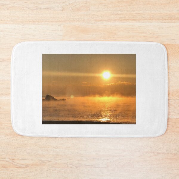 Item preview, Steamy Ocean Sunrise designed and sold by BenjaminC13.