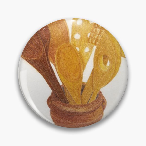 Item preview, Wooden Cooking Utensils designed and sold by The Elderberry Blossom.