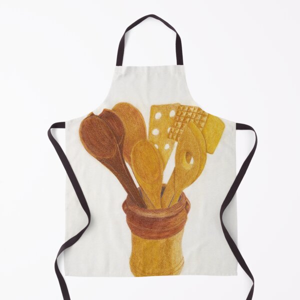 Item preview, Wooden Cooking Utensils designed and sold by The Elderberry Blossom.
