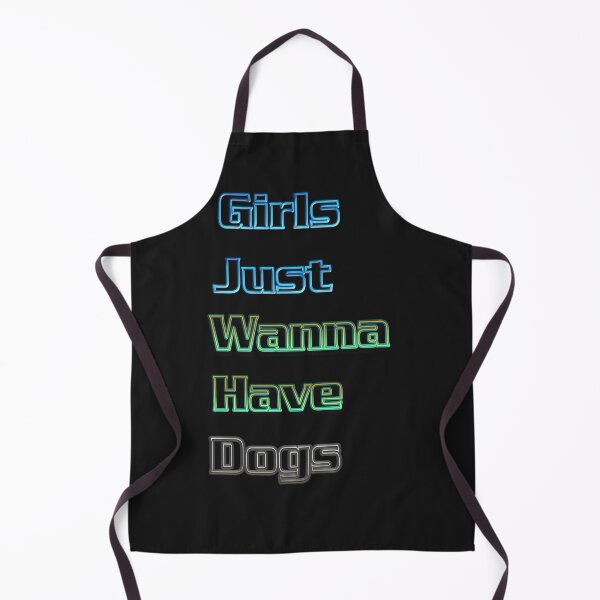 Item preview, Girls Just Wanna Have Dogs designed and sold by alayal57.