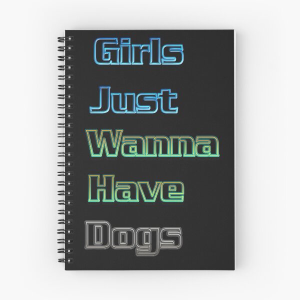 Item preview, Girls Just Wanna Have Dogs designed and sold by alayal57.