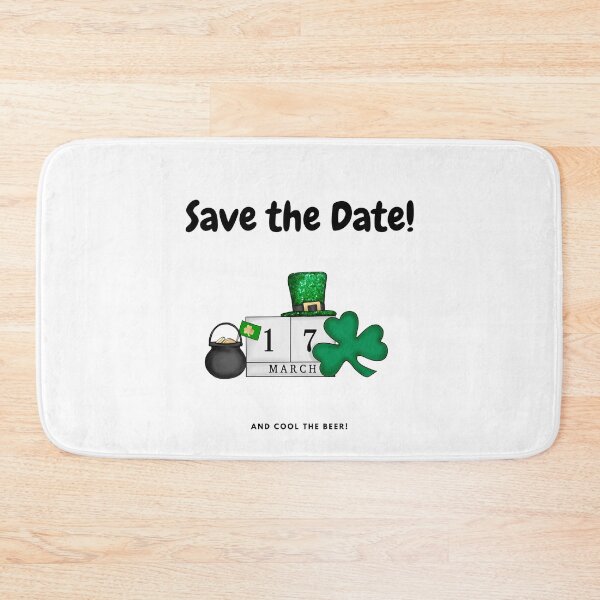 Item preview, Save the Date 17th March St. Patrick Day designed and sold by JSCreative93.