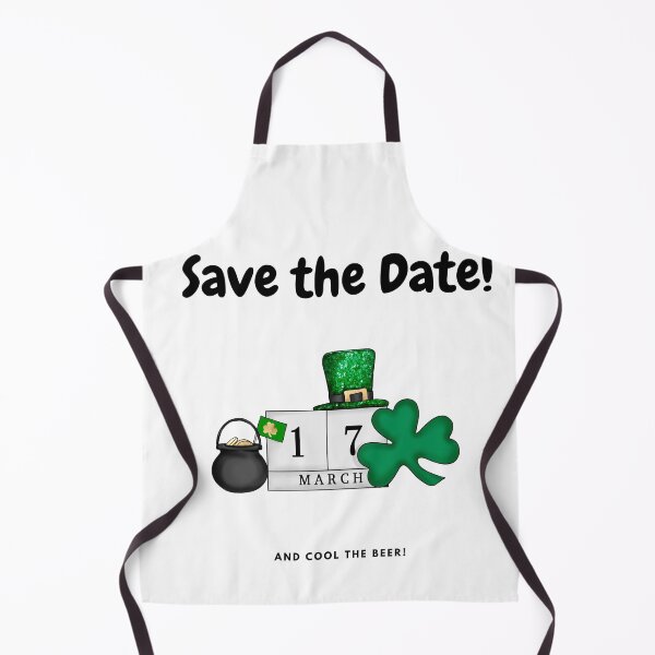 Item preview, Save the Date 17th March St. Patrick Day designed and sold by JSCreative93.