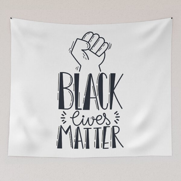 Item preview, BLACK LIVES MATTER designed and sold by kalud-zoldyck.