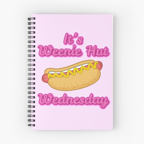 Item preview, It's Weenie Hut Wednesday! designed and sold by NiaInDisguise.