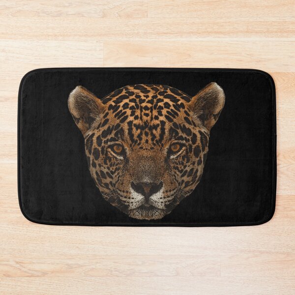 Item preview, big cat onca face canvas structure, beautiful wild animal designs, pretty big cats designed and sold by Kirei-Lily.