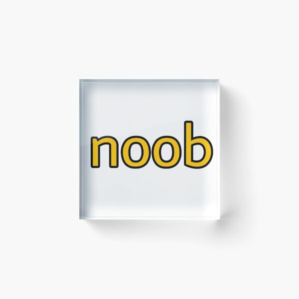 Item preview, noob funny gaming meme tiktok comedy designed and sold by internethigh.