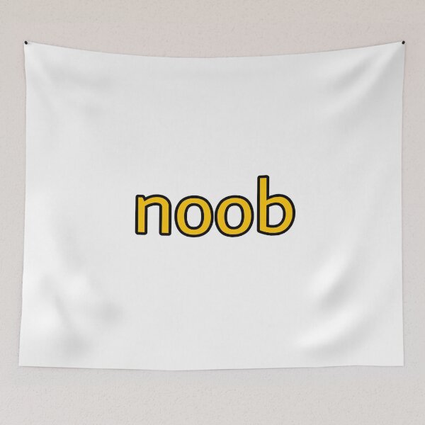 Item preview, noob funny gaming meme tiktok comedy designed and sold by internethigh.