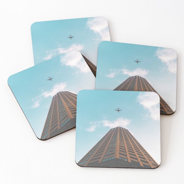 Item preview, Airplane Building Sky View designed and sold by BEyourself be.