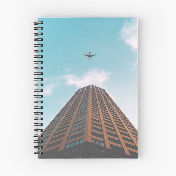 Item preview, Airplane Building Sky View designed and sold by BEyourself be.