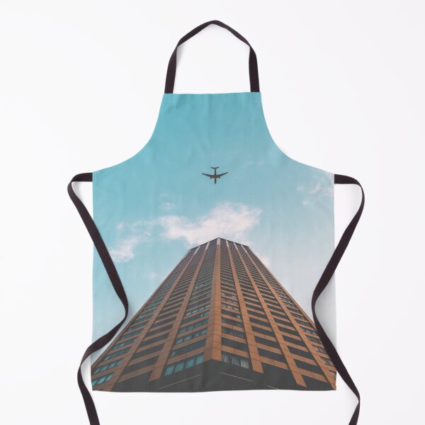 Item preview, Airplane Building Sky View designed and sold by BEyourself be.