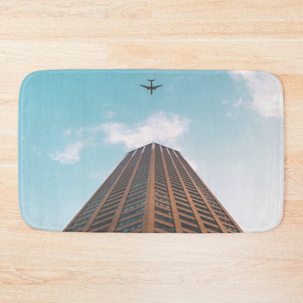 Item preview, Airplane Building Sky View designed and sold by BEyourself be.