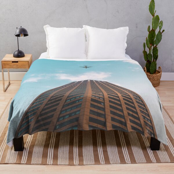 Item preview, Airplane Building Sky View designed and sold by BEyourself be.