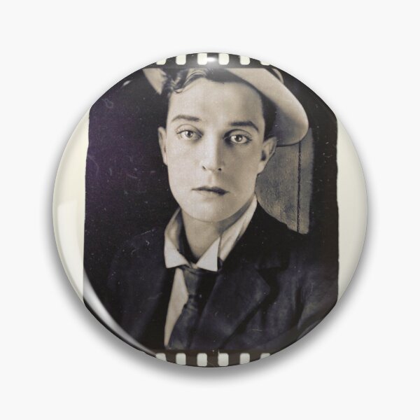 Item preview, Buster Keaton - Film - D15 designed and sold by DecoVintage.